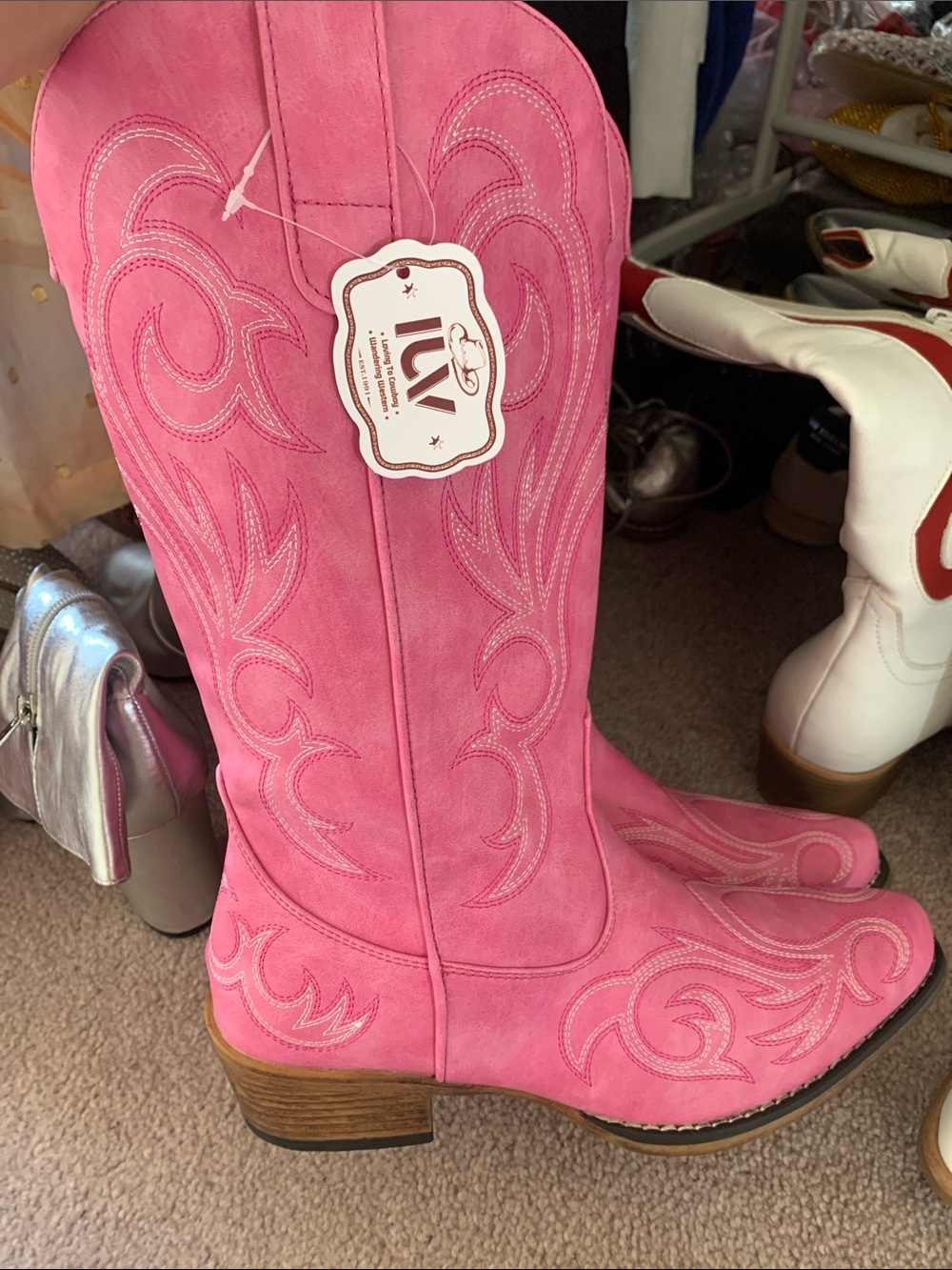 NWT IUV Western Boots - Picture 3 of 5